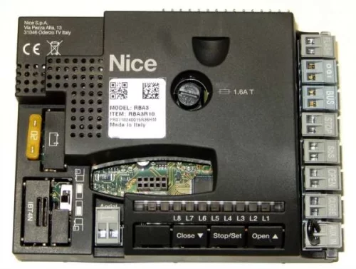 RBA3R10 - řídící jednotka Robus400, Robus600, Robus1000